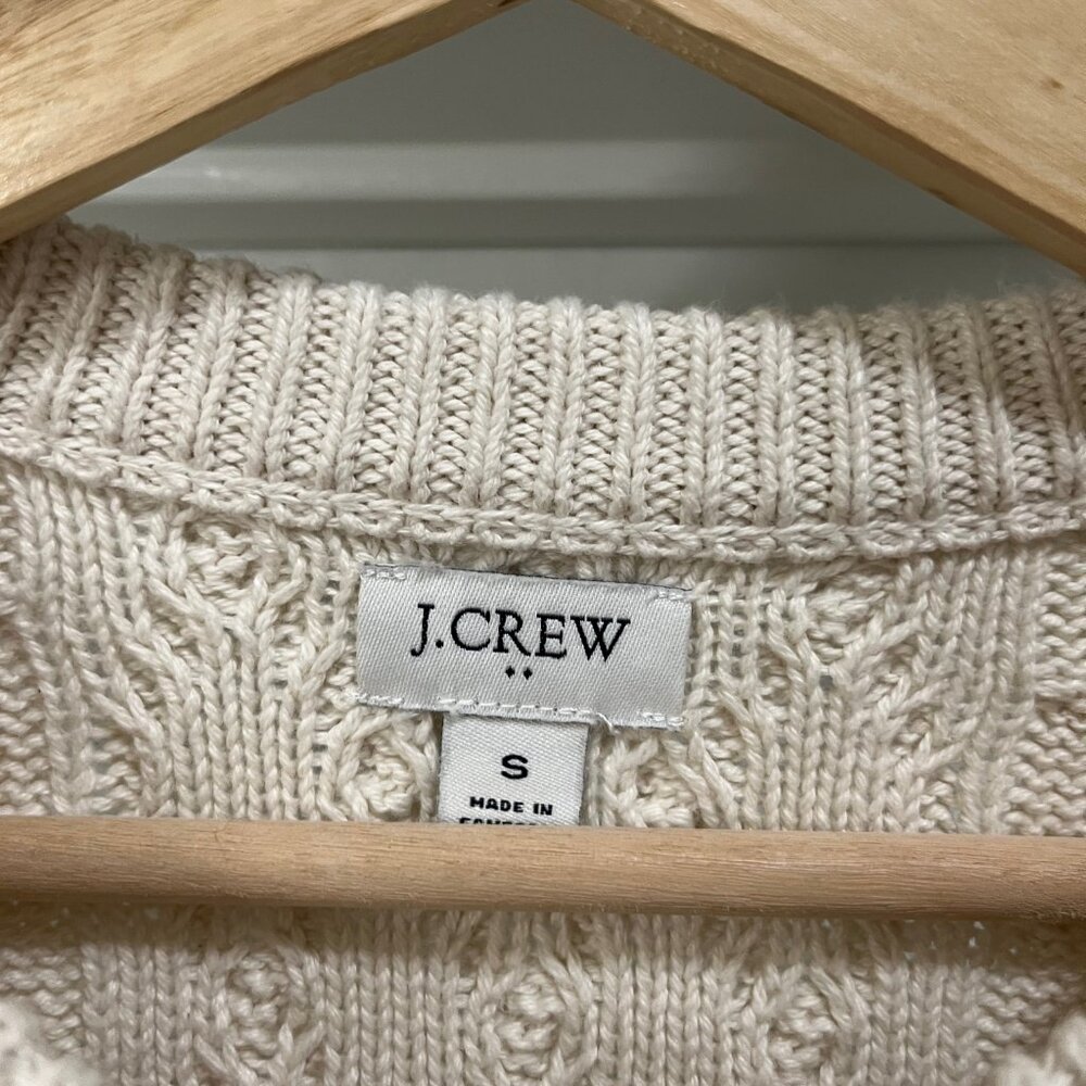 Cable Knit Sweater - Picture 2 of 7